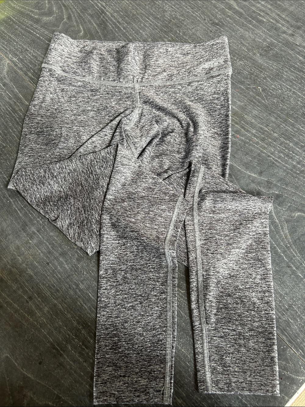 PINK Victoria's Secret Heather Gray Women's Leggings
